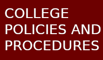 College Policies and Procedures