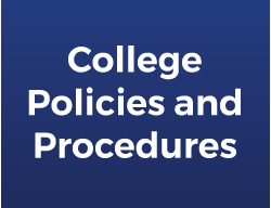 College Policies and Procedures