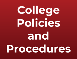 College Policies and Procedures